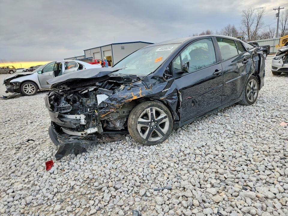 2022 TOYOTA PRIUS
