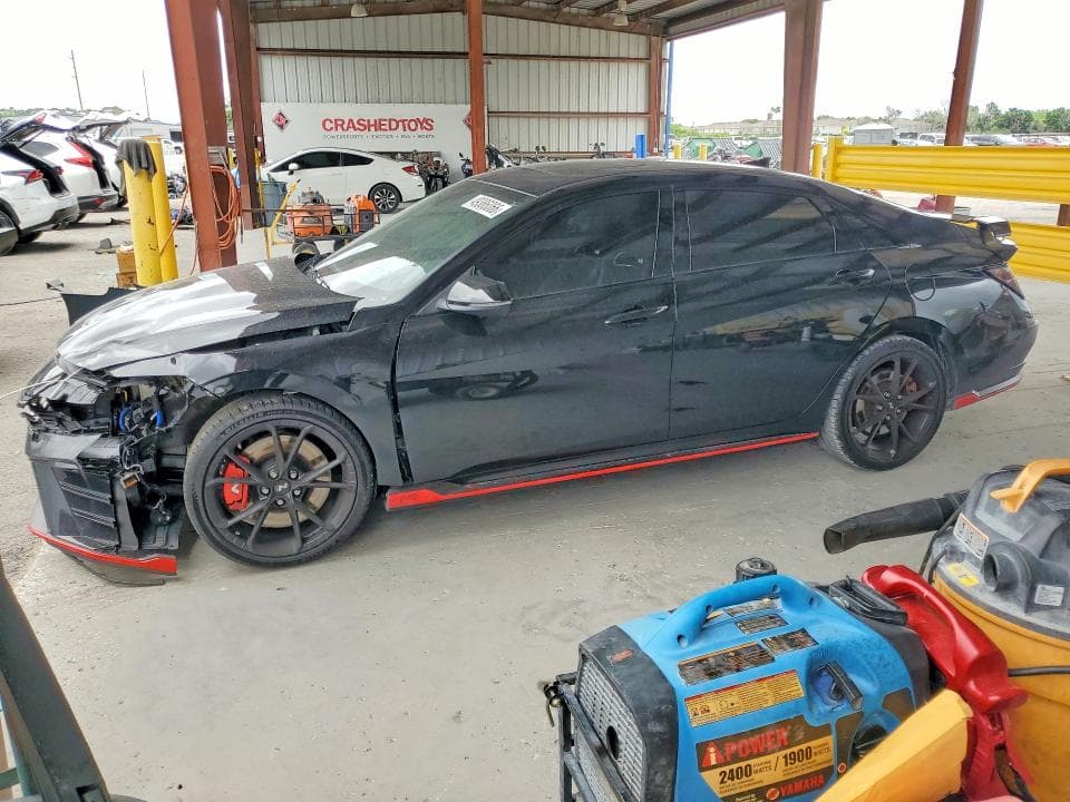 2024 HYUNDAI ELANTRA N BASE - 1