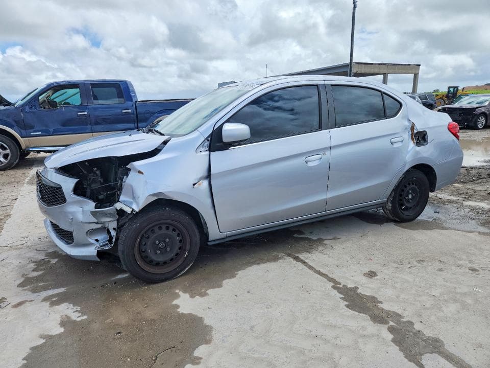 2020 MITSUBISHI MIRAGE G4 ES - 1