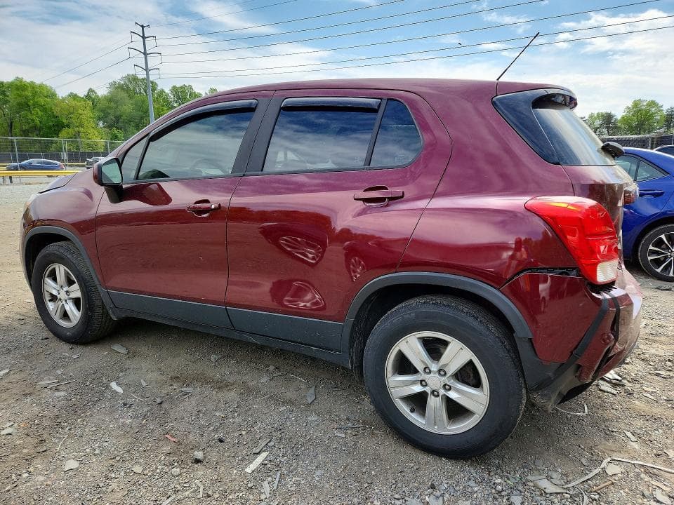 2017 CHEVROLET TRAX LS 3