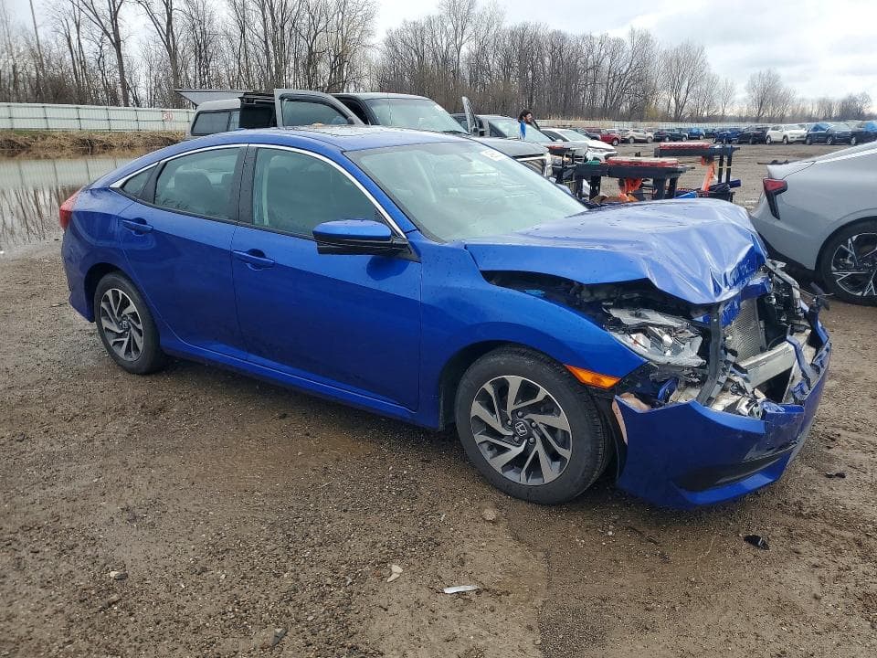 2018 HONDA CIVIC 4D 4