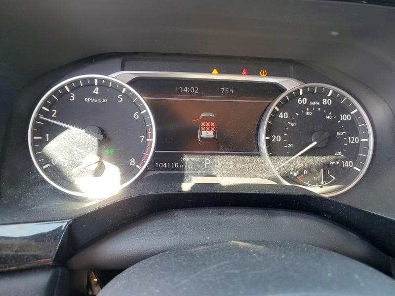 2022 NISSAN PATHFINDER S 9