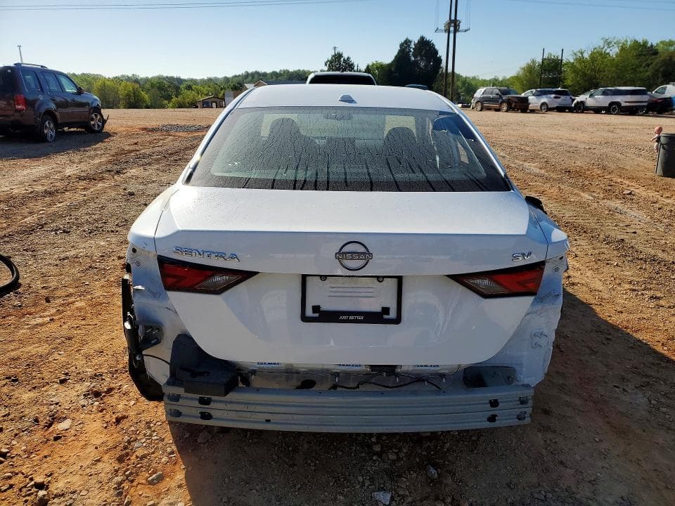 2024 NISSAN SENTRA SV 6