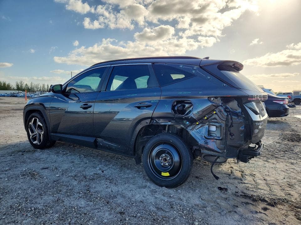 2023 HYUNDAI TUCSON SEL 2