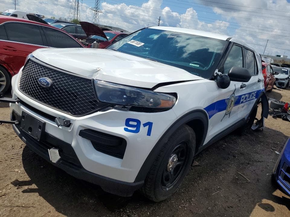 2022 FORD EXPLORER POLICE INTERCEPTOR - 1