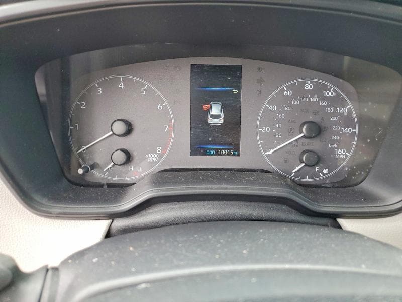 2025 TOYOTA COROLLA CROSS L 9