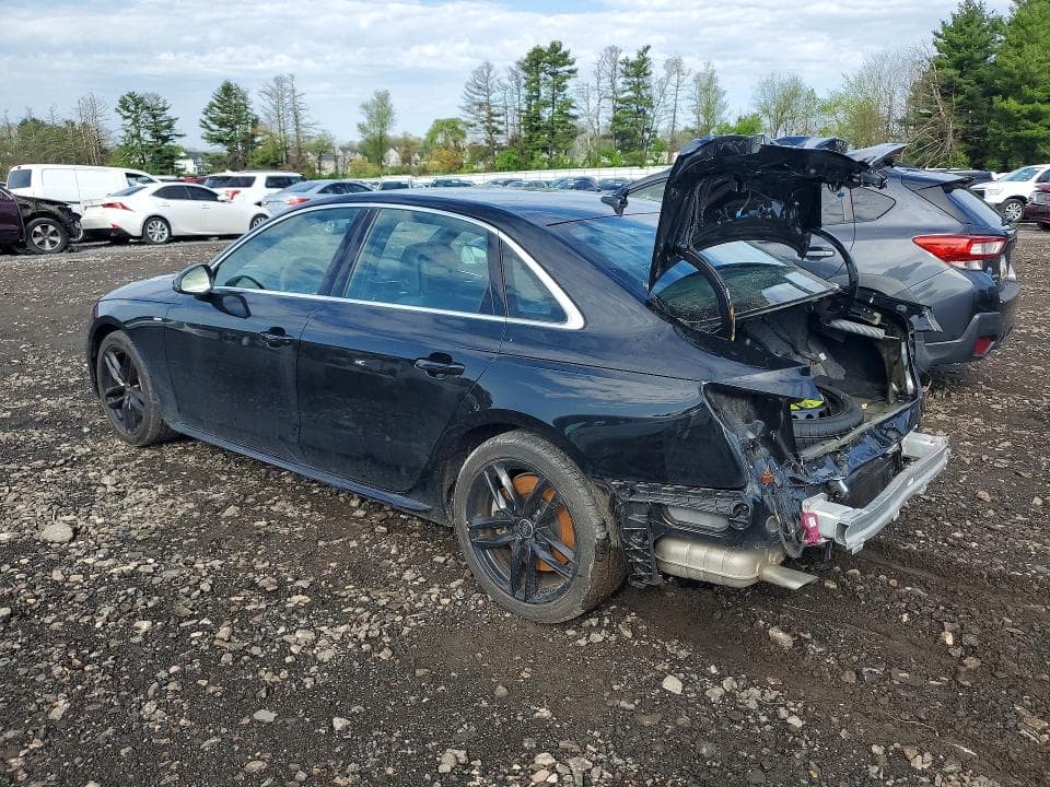 2024 AUDI A4 PREMIUM 45 2