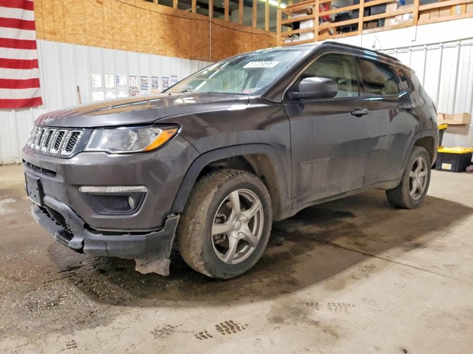 2019 JEEP COMPASS LATITUDE - 1