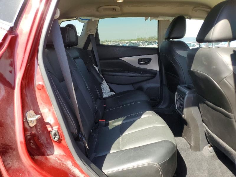 2021 NISSAN MURANO SL 11
