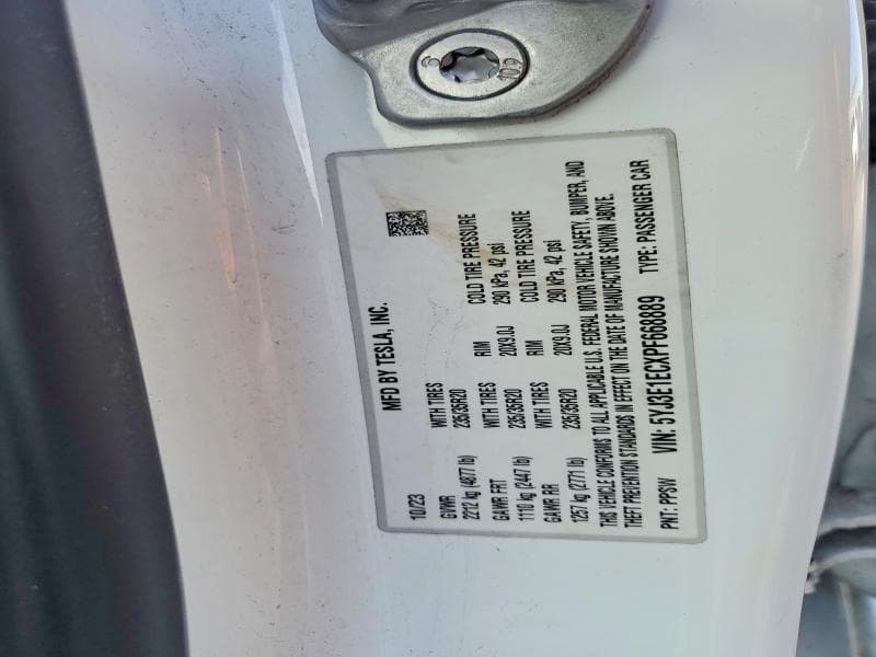 2023 TESLA MODEL 3 12