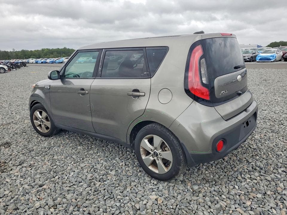 2019 KIA SOUL BASE 2