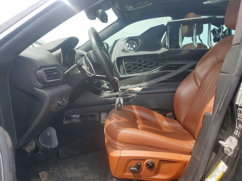 2017 MASERATI LEVANTE 7
