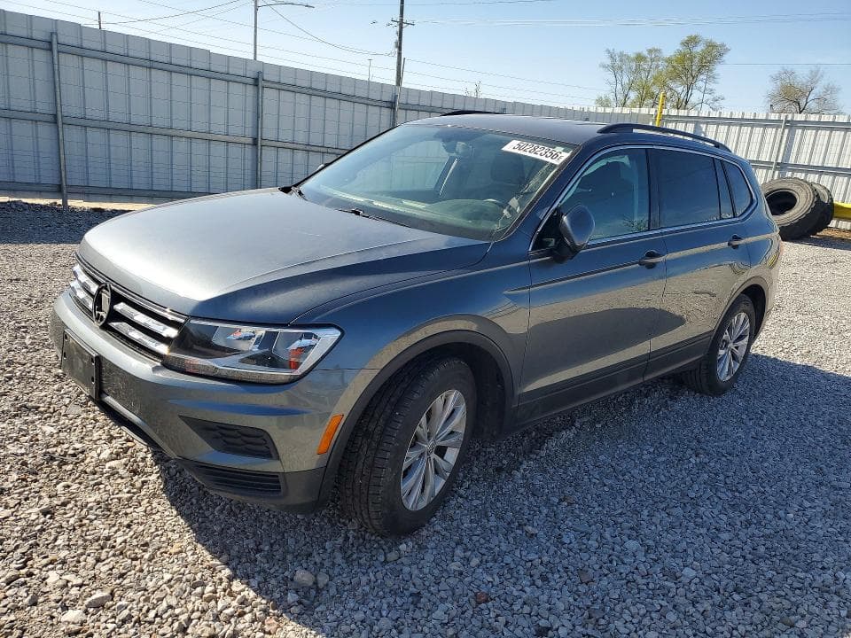 2019 VOLKSWAGEN TIGUAN SE - 1