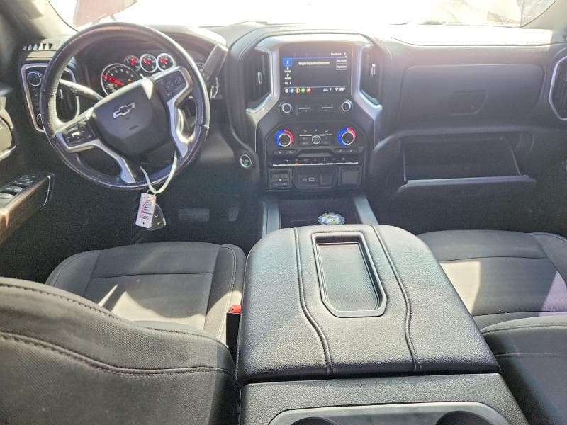 2019 CHEVROLET SILVERADO K1500 RST 8