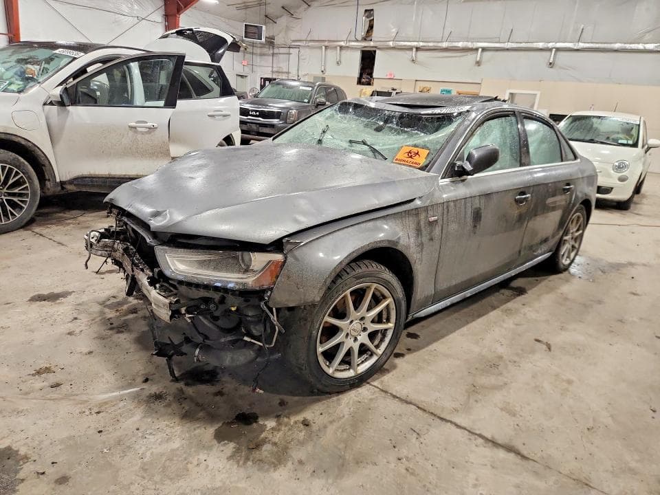 2015 AUDI A4 PREMIUM - 1