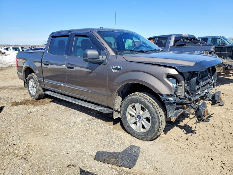 2018 FORD F150 SUPERCREW 4