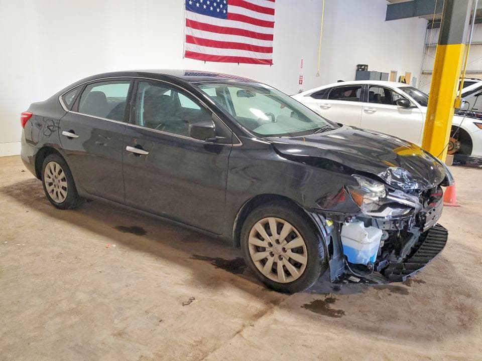 2019 NISSAN SENTRA S 4
