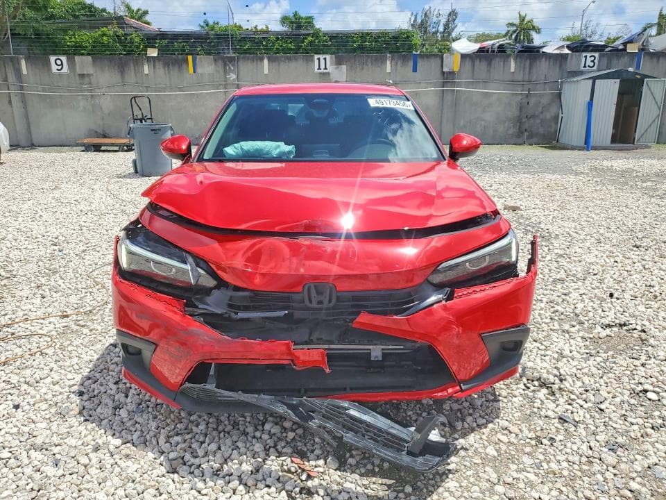 2023 HONDA CIVIC LX 5