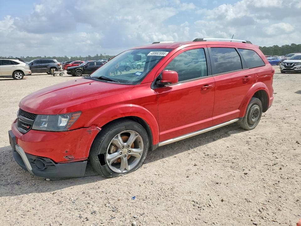 2017 DODGE JOURNEY CROSSROAD - 1