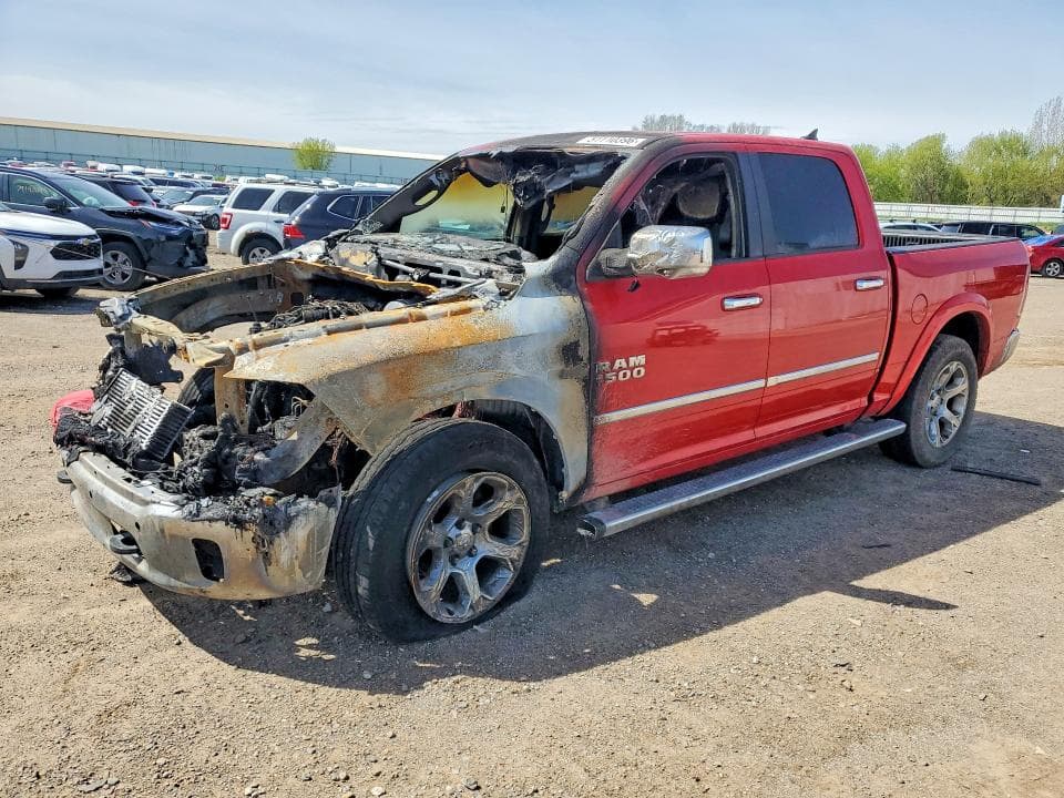 2018 RAM 1500 LARAMIE - 1