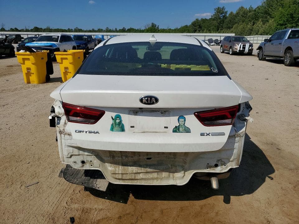 2020 KIA OPTIMA PLUG IN HYBRID EX 6