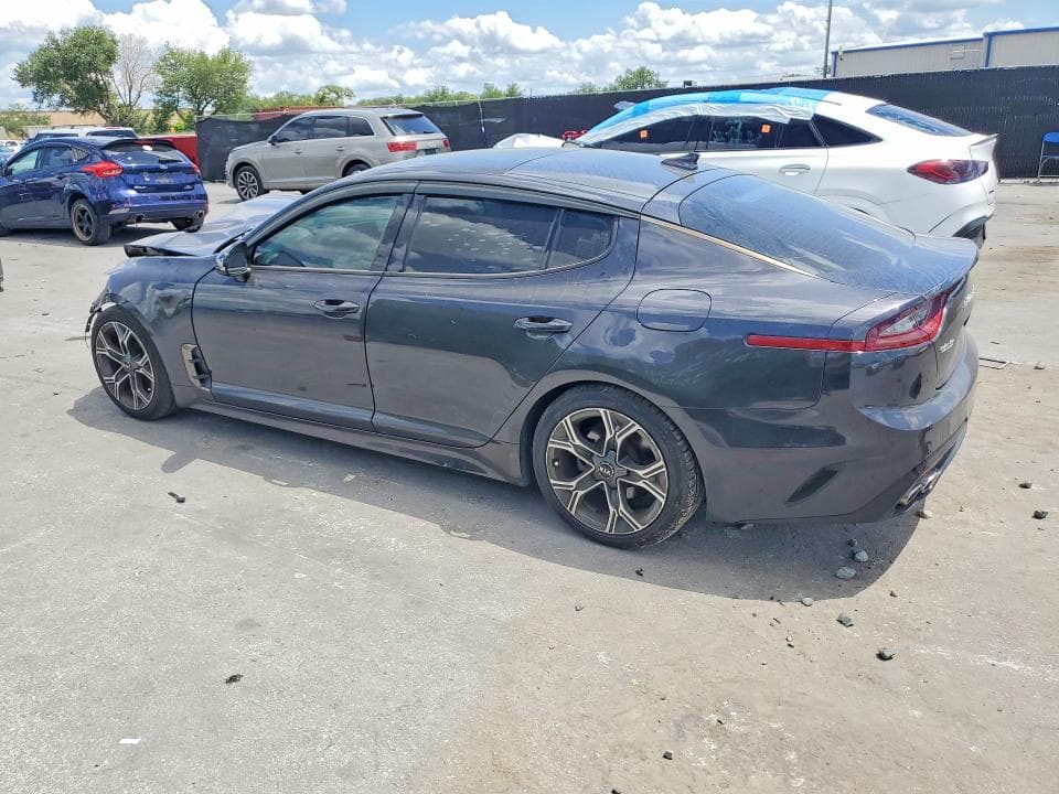 2021 KIA STINGER GT-LINE 2