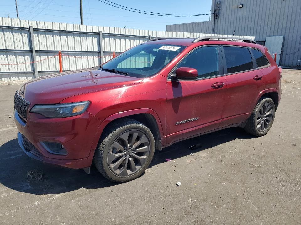 2020 JEEP CHEROKEE LIMITED - 1