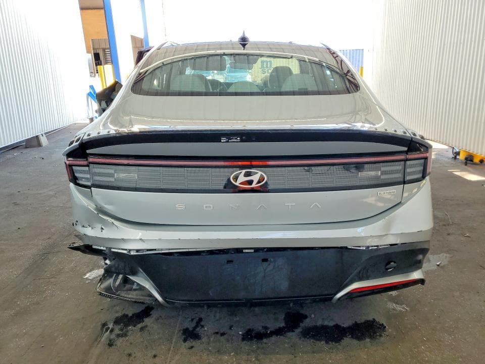 2026 HYUNDAI SONATA HYBRID BLUE 6