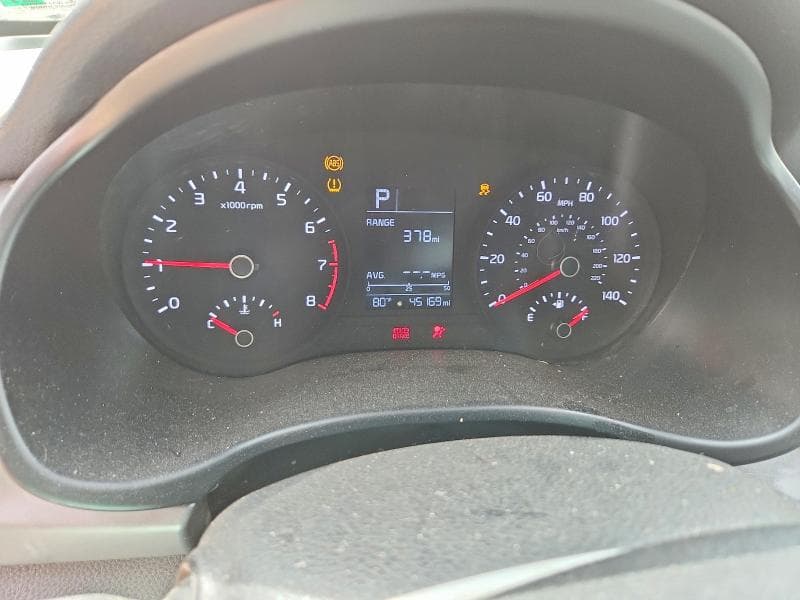 2019 KIA RIO S 9