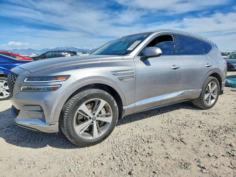 2021 GENESIS GV80 3.5T ADVANCED+ - 1