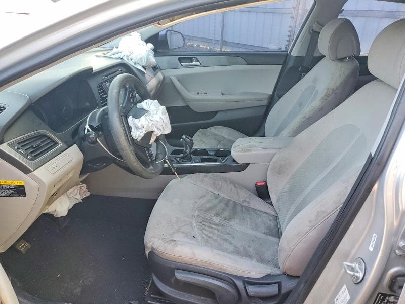 2017 HYUNDAI SONATA BASE 7