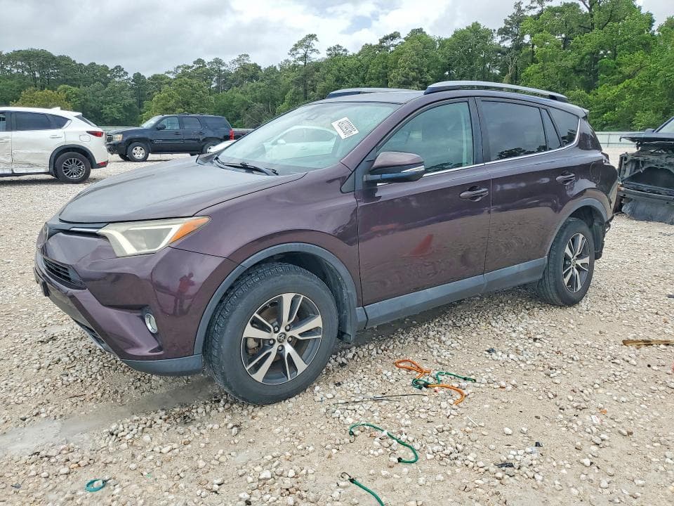 2017 TOYOTA RAV4 XLE - 1