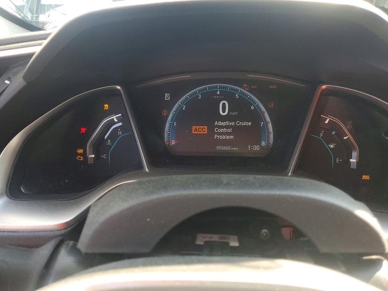 2021 HONDA CIVIC EX 9