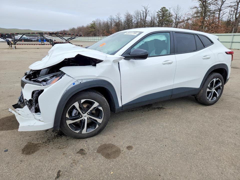 2025 CHEVROLET TRAX 1RS - 1