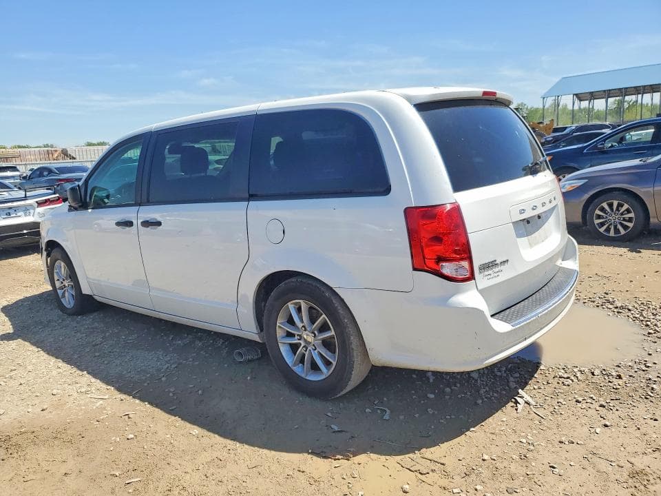 2019 DODGE GRAND CARAVAN SE 2