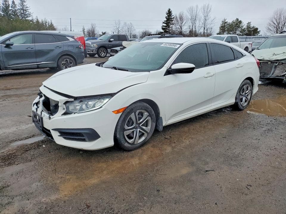 2018 HONDA CIVIC - 1