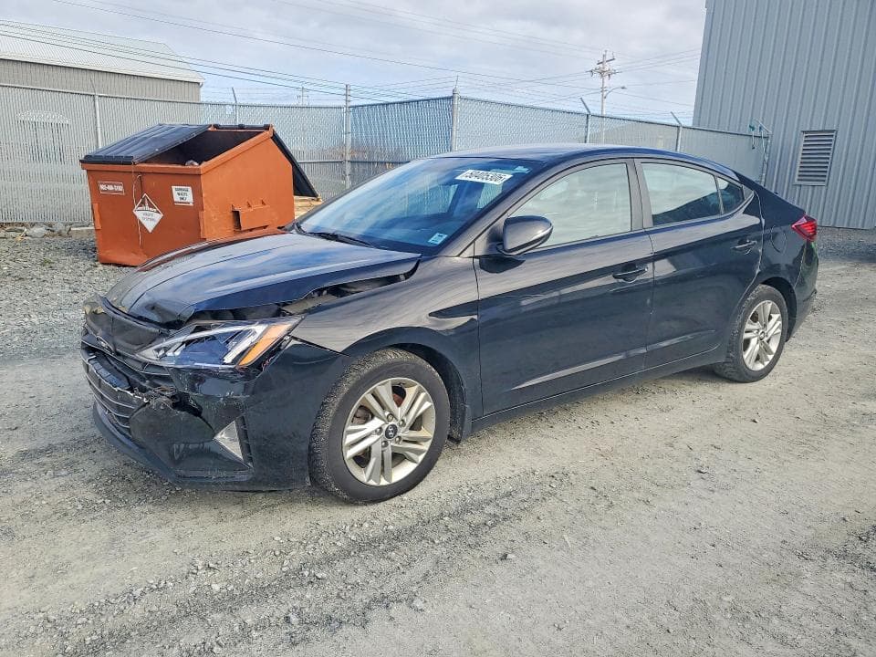 2020 HYUNDAI ELANTRA PREFERRED 4D - 1