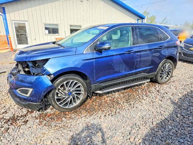 2017 FORD EDGE SEL - 1
