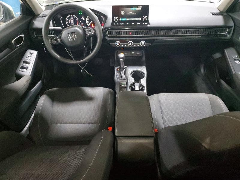 2022 HONDA CIVIC LX 8