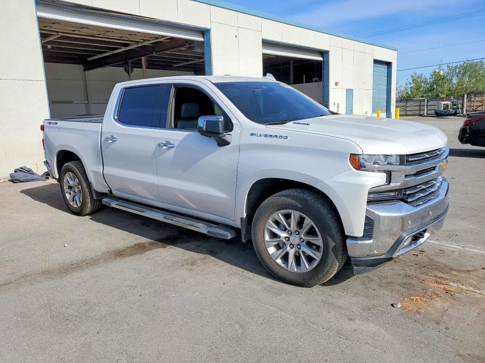 2022 CHEVROLET SILVERADO LTD K1500 LTZ 4