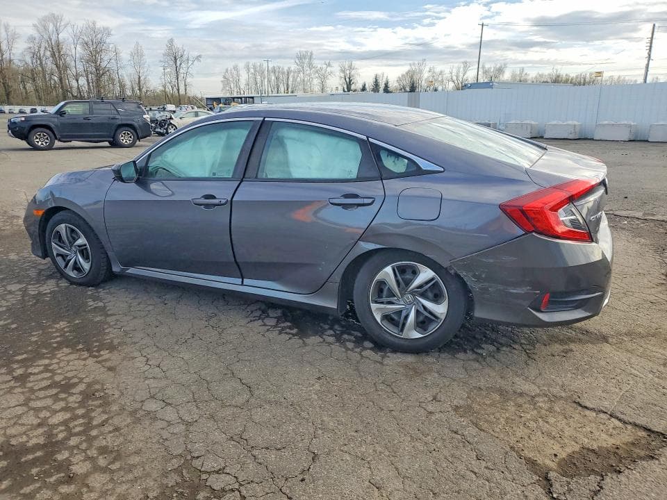 2019 HONDA CIVIC LX 2