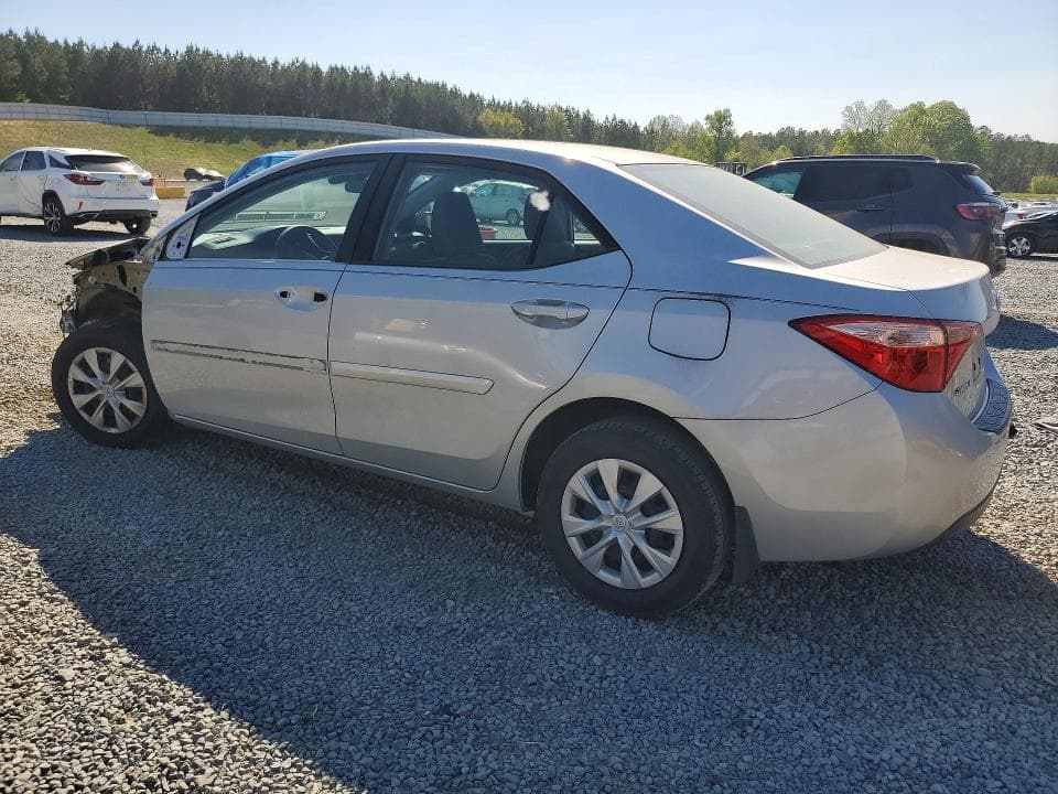 2018 TOYOTA COROLLA L 2
