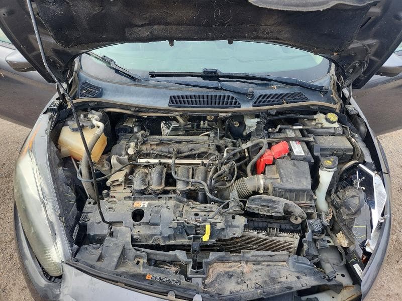 2019 FORD FIESTA SE 11