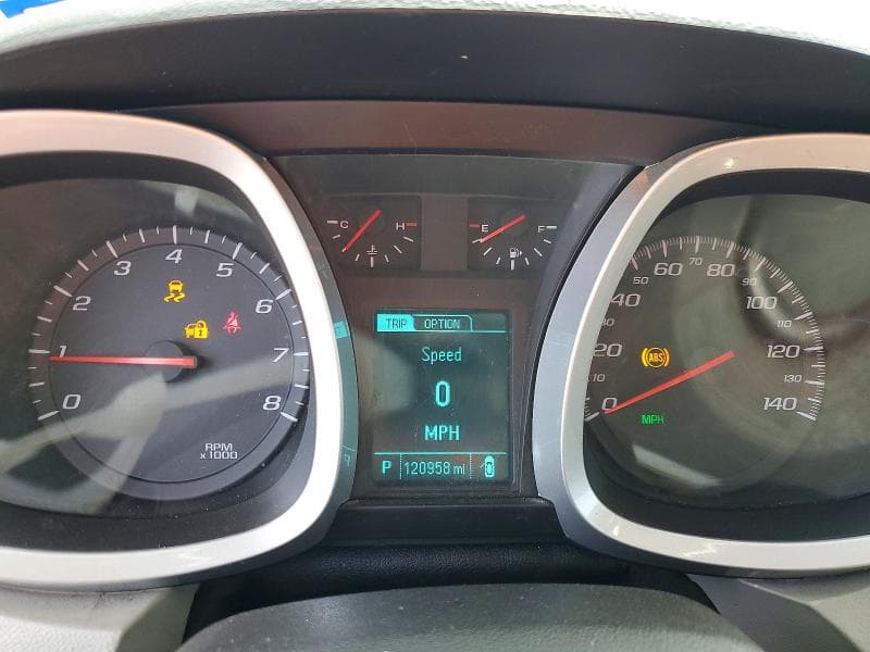 2017 CHEVROLET EQUINOX 9