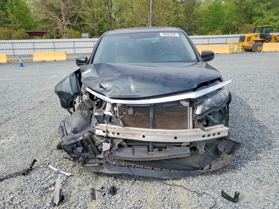 2018 HONDA PILOT LX 5