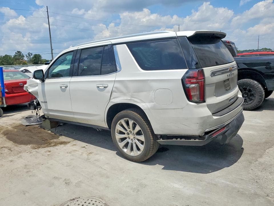 2021 CHEVROLET TAHOE C1500 PREMIER 2
