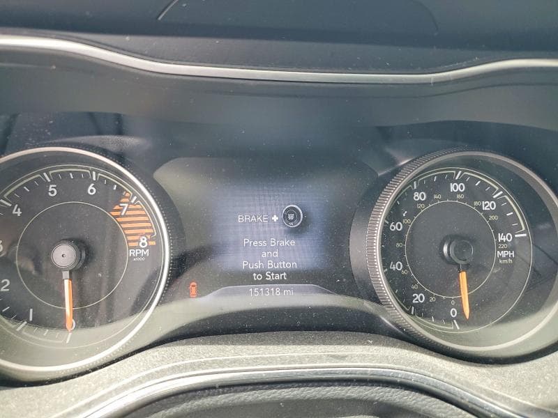 2019 JEEP CHEROKEE TRAILHAWK 9
