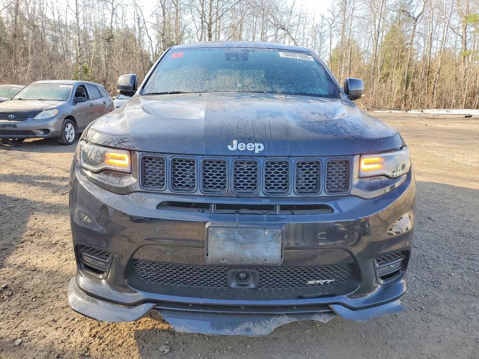 2017 JEEP GRAND CHEROKEE SRT-8 5