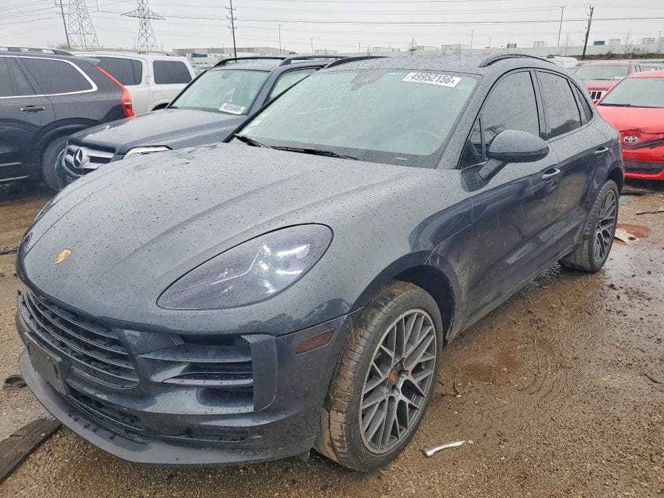 2021 PORSCHE MACAN S - 1