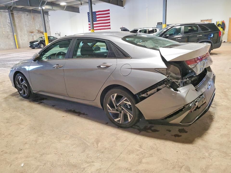 2025 HYUNDAI ELANTRA SEL 2